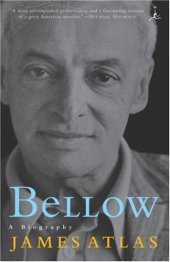 book Bellow: A Biography