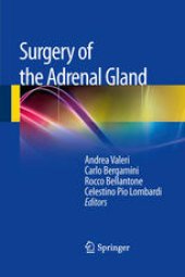 book Surgery of the Adrenal Gland