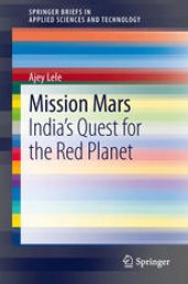 book Mission Mars: India's Quest for the Red Planet