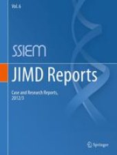 book JIMD Reports - Case and Research Reports, 2012/3