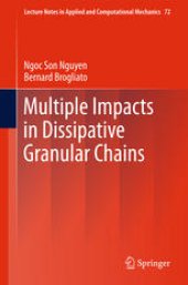 book Multiple Impacts in Dissipative Granular Chains