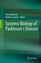 book Systems Biology of Parkinson's Disease