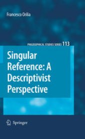 book Singular Reference: A Descriptivist Perspective