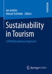 book Sustainability in Tourism: A Multidisciplinary Approach