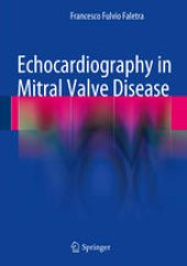 book Echocardiography in Mitral Valve Disease