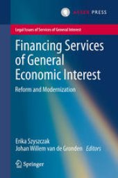 book Financing Services of General Economic Interest: Reform and Modernization