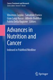 book Advances in Nutrition and Cancer