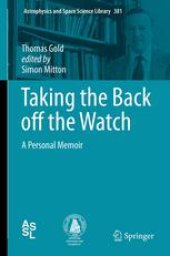 book Taking the Back off the Watch: A Personal Memoir