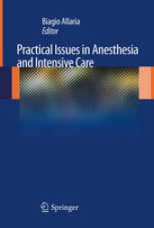 book Practical Issues in Anesthesia and Intensive Care