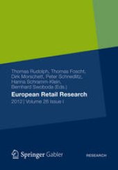 book European Retail Research