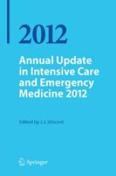 book Annual Update in Intensive Care and Emergency Medicine 2012