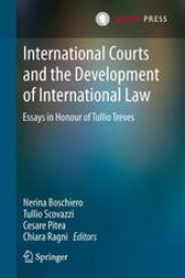 book International Courts and the Development of International Law: Essays in Honour of Tullio Treves