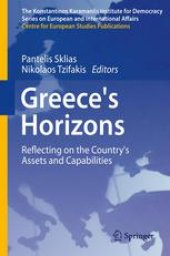 book Greece's Horizons: Reflecting on the Country's Assets and Capabilities