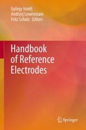 book Handbook of Reference Electrodes