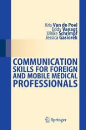 book Communication Skills for Foreign and Mobile Medical Professionals