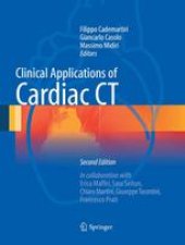 book Clinical Applications of Cardiac CT