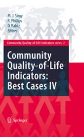 book Community Quality-of-Life Indicators: Best Cases IV