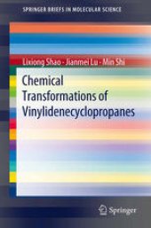 book Chemical Transformations of Vinylidenecyclopropanes