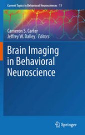 book Brain Imaging in Behavioral Neuroscience