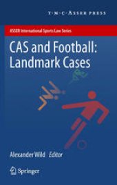 book CAS and Football: Landmark Cases