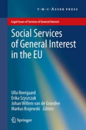 book Social Services of General Interest in the EU