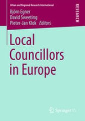 book Local Councillors in Europe