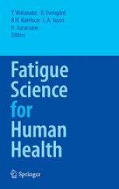 book Fatigue Science for Human Health