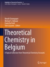 book Theoretical Chemistry in Belgium: A Topical Collection from Theoretical Chemistry Accounts