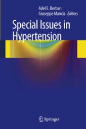 book Special Issues in Hypertension