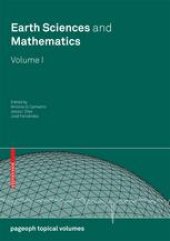 book Earth Sciences and Mathematics: Volume 1