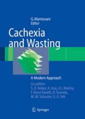 book Cachexia and Wasting: A Modern Approach