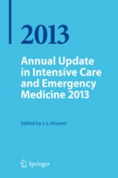 book Annual Update in Intensive Care and Emergency Medicine 2013