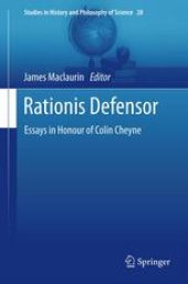 book Rationis Defensor: Essays in Honour of Colin Cheyne