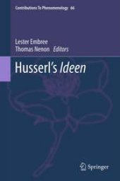 book Husserl’s Ideen