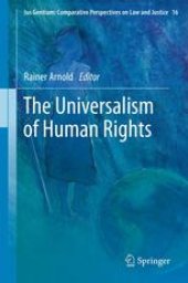 book The Universalism of Human Rights