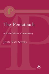 book The Pentateuch: A Social-Science Commentary