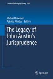 book The Legacy of John Austin's Jurisprudence