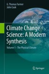 book Climate Change Science: A Modern Synthesis: Volume 1 - The Physical Climate