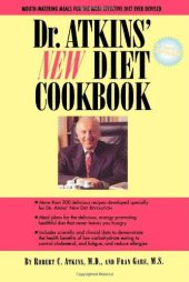 book Dr. Atkins' New Diet Cookbook