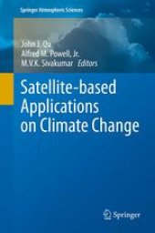 book Satellite-based Applications on Climate Change