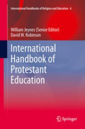 book International Handbook of Protestant Education