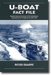 book U-boat Fact File 1935-1945