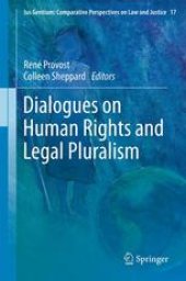 book Dialogues on Human Rights and Legal Pluralism