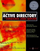 book Managing Active Directory for Windows 2000 Server