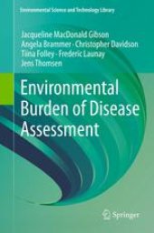 book Environmental Burden of Disease Assessment