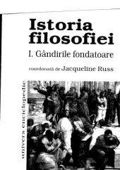 book Istoria filosofiei, vol. 1