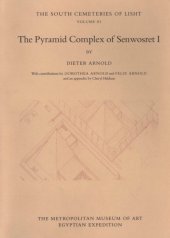 book The Pyramid Complex of Senwosret I