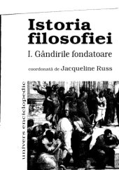 book Istoria filosofiei, vol. 1