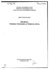 book Higiena wedle Tomasza z Wrocławia