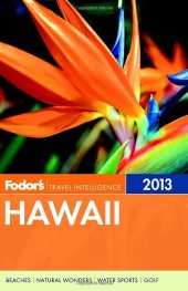 book Fodor's Hawaii 2013